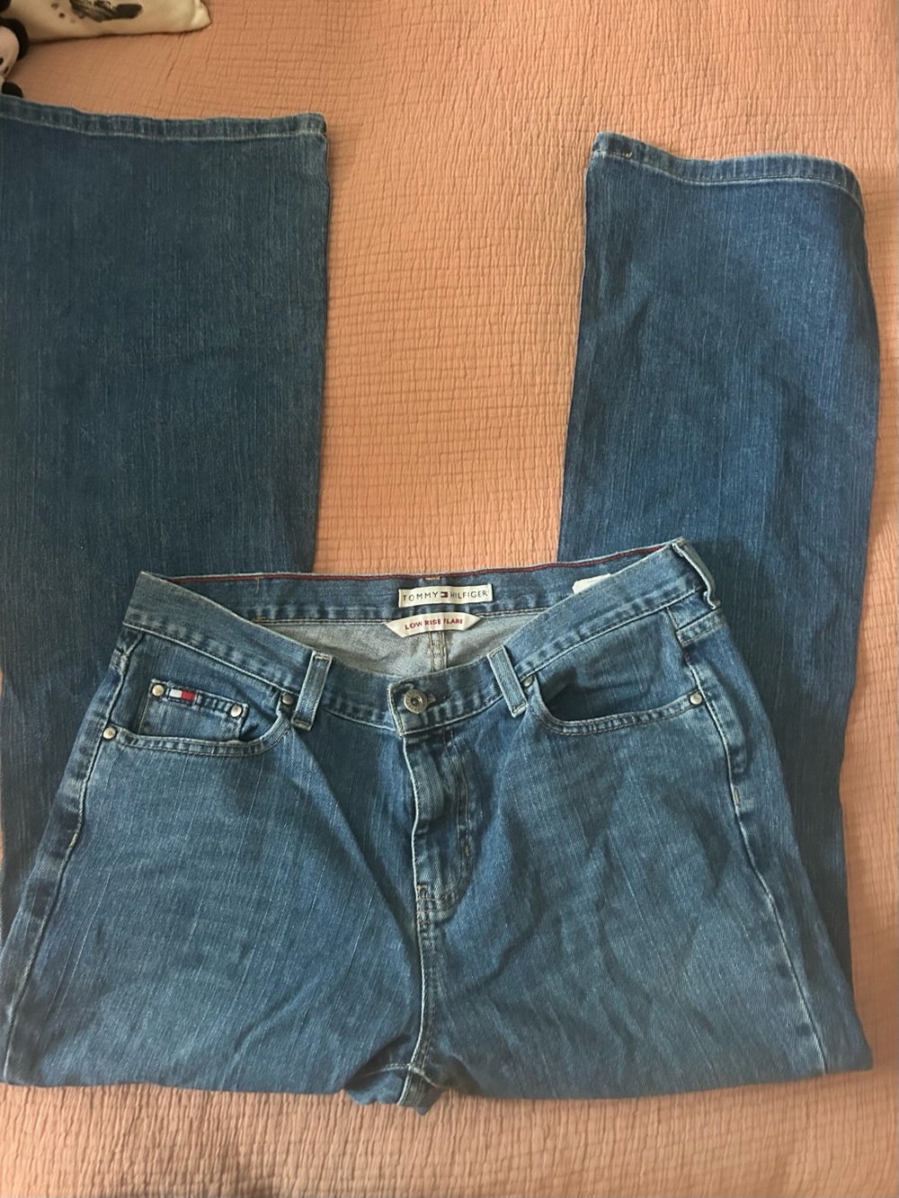 Tommy Hilfiger low rise jeans